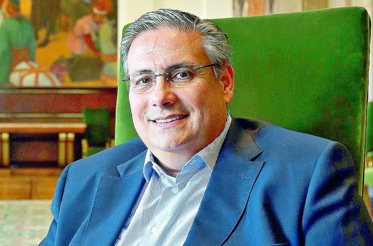 Carlos Abreu Amorim, 1º nome da lista candidata