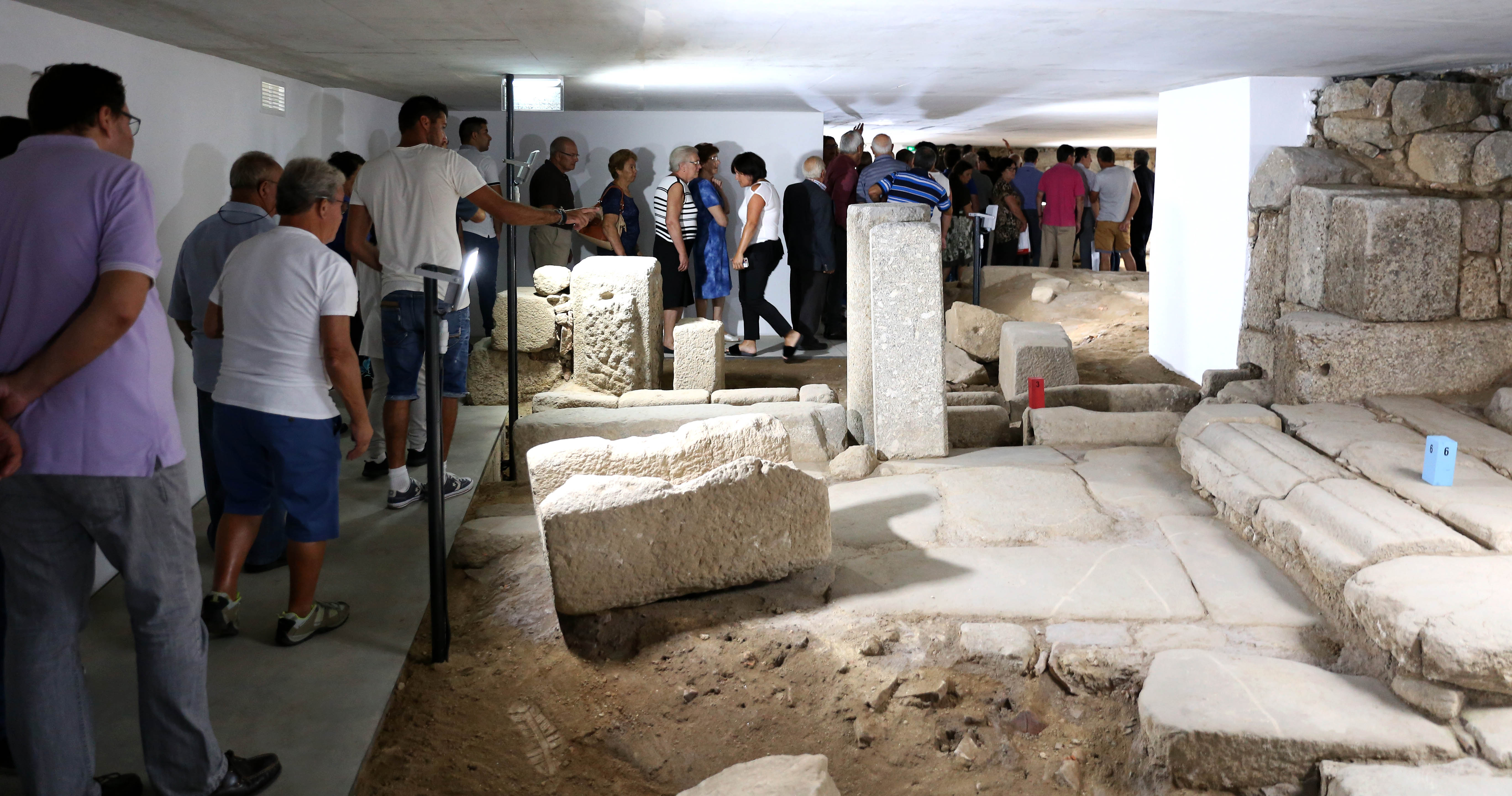 Núcleo Museológico de S. Martinho de Dume (foto: arquivo)