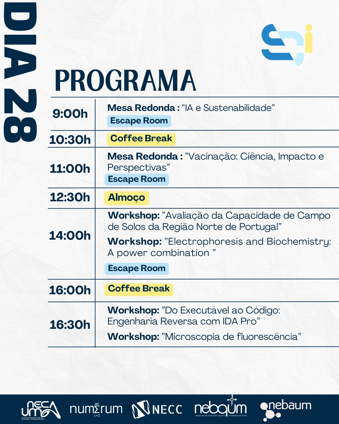 Programa - 28 de abril