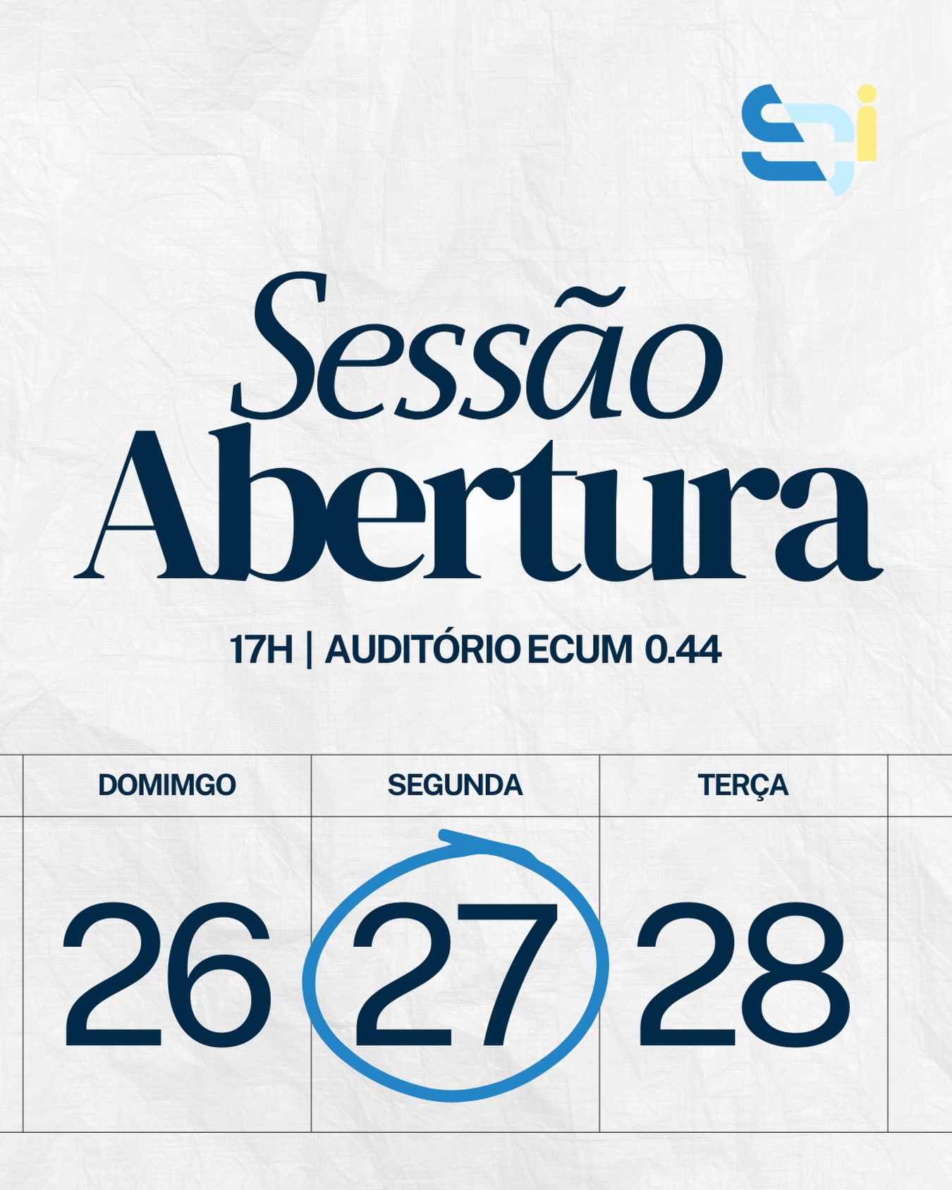 Programa - 27 de abril